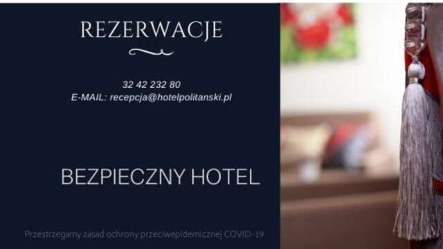 Отель Hotel Politański Рыбник-3